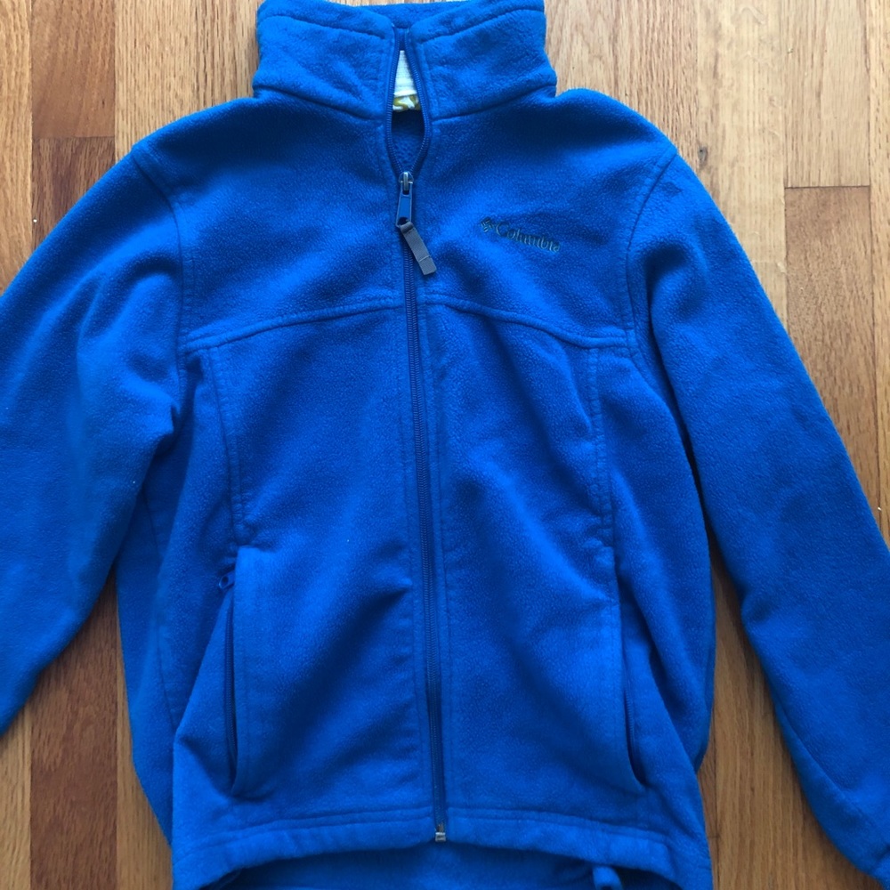 Blue Columbia